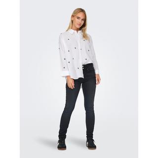 ONLY Bluse mit Schleifenprint  