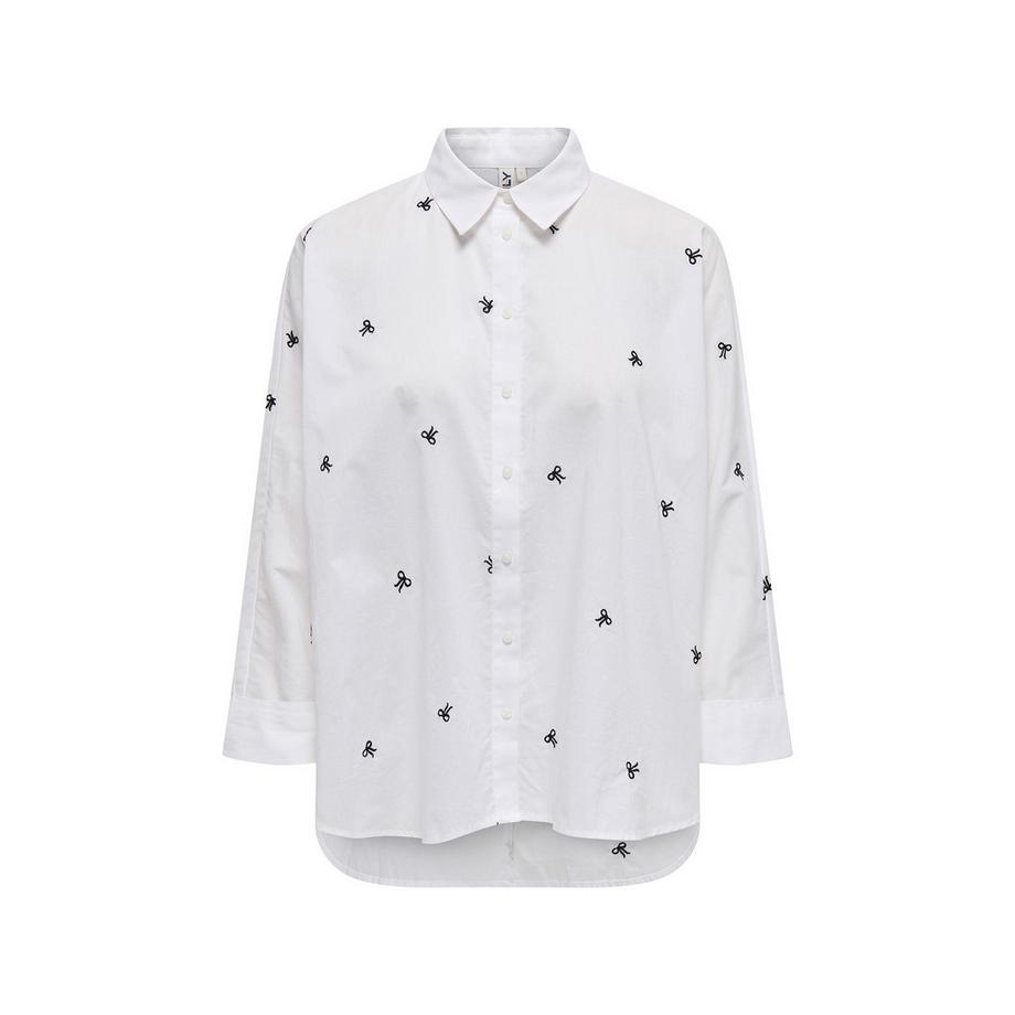 ONLY Camicetta con Stampa Fiocco  