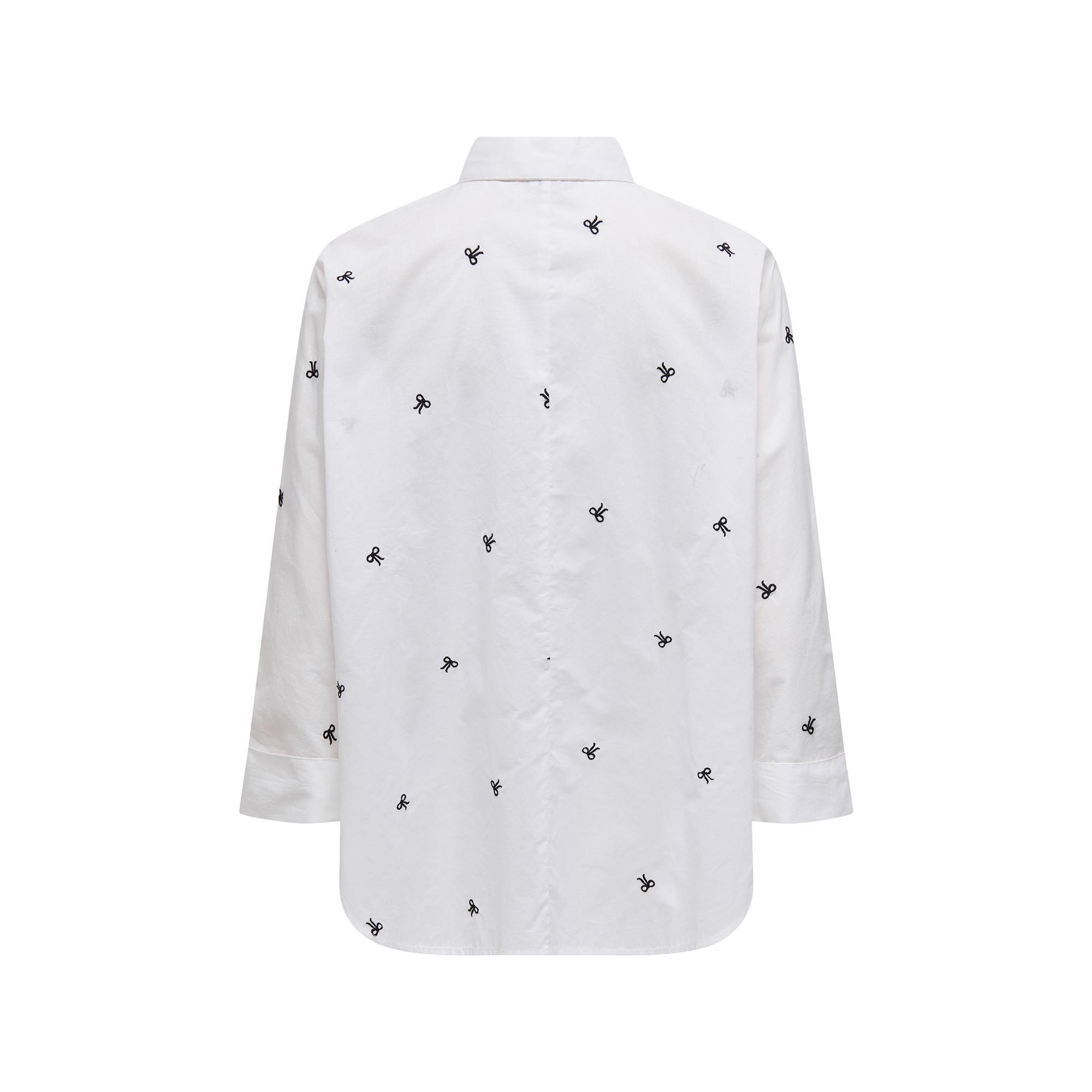 ONLY Bluse mit Schleifenprint  