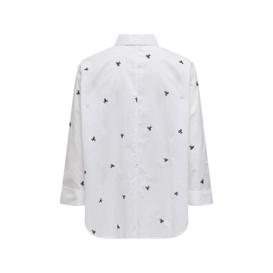 ONLY Camicetta con Stampa Fiocco  