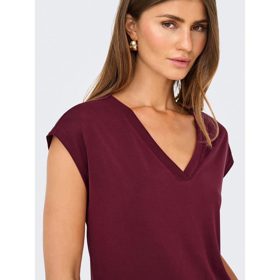 ONLY T-shirt Col V  