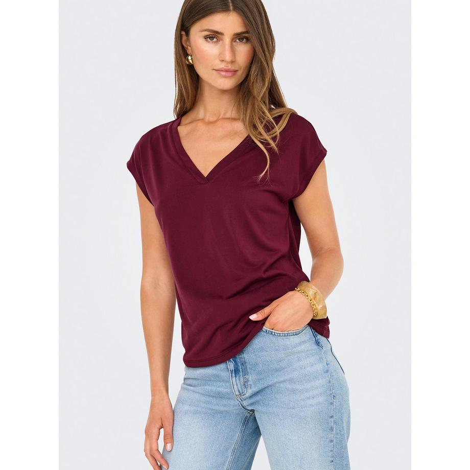 ONLY T-shirt Col V  