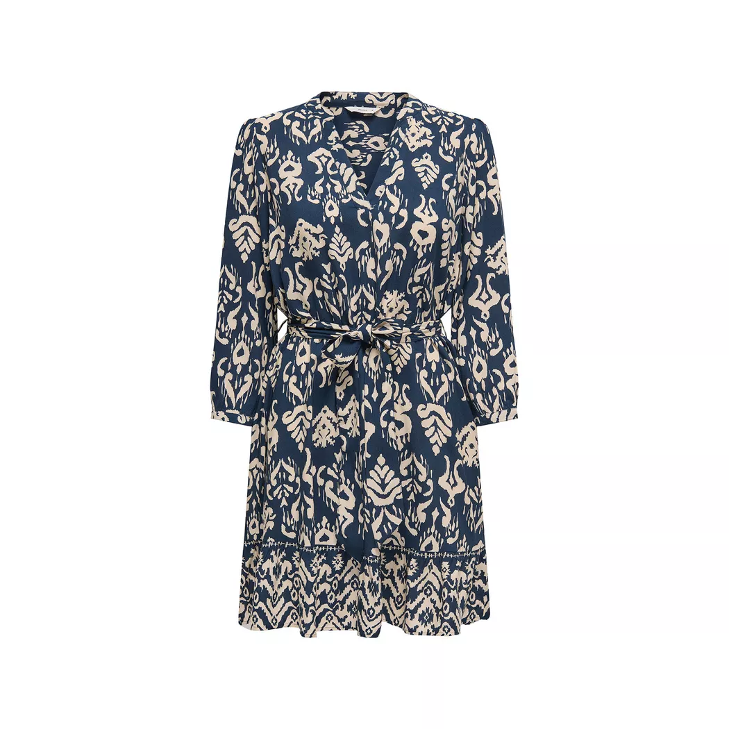 Only - Kleid, für Damen, Zweifarbig Größe XS