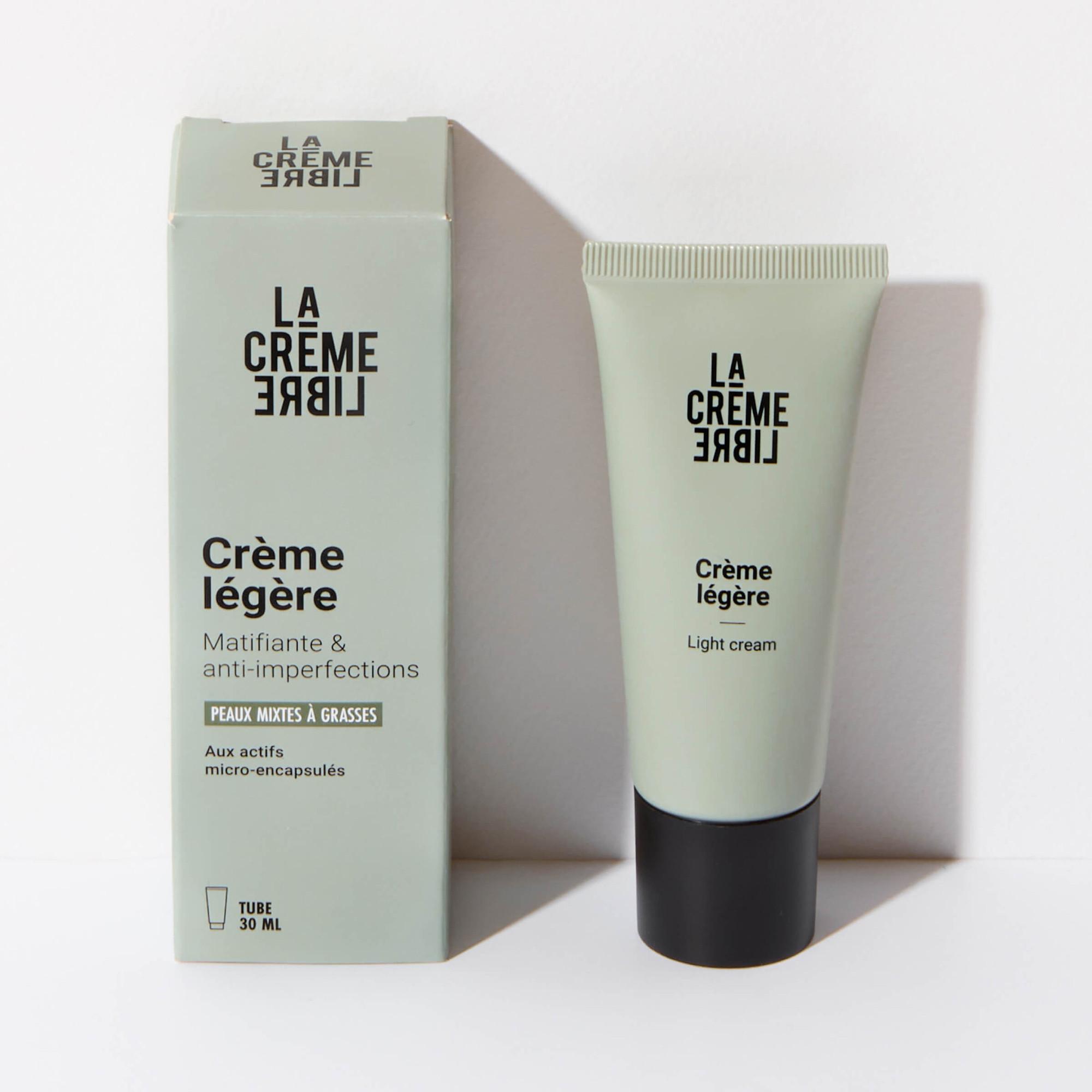 La Creme Libre  Crema leggera - Crema opacizzante e purificante 