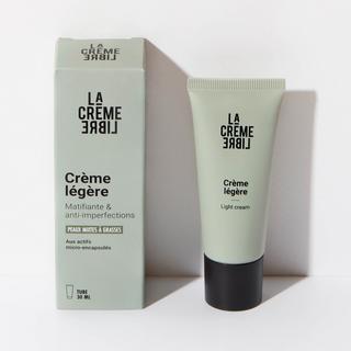 La Creme Libre  Crema leggera - Crema opacizzante e purificante 