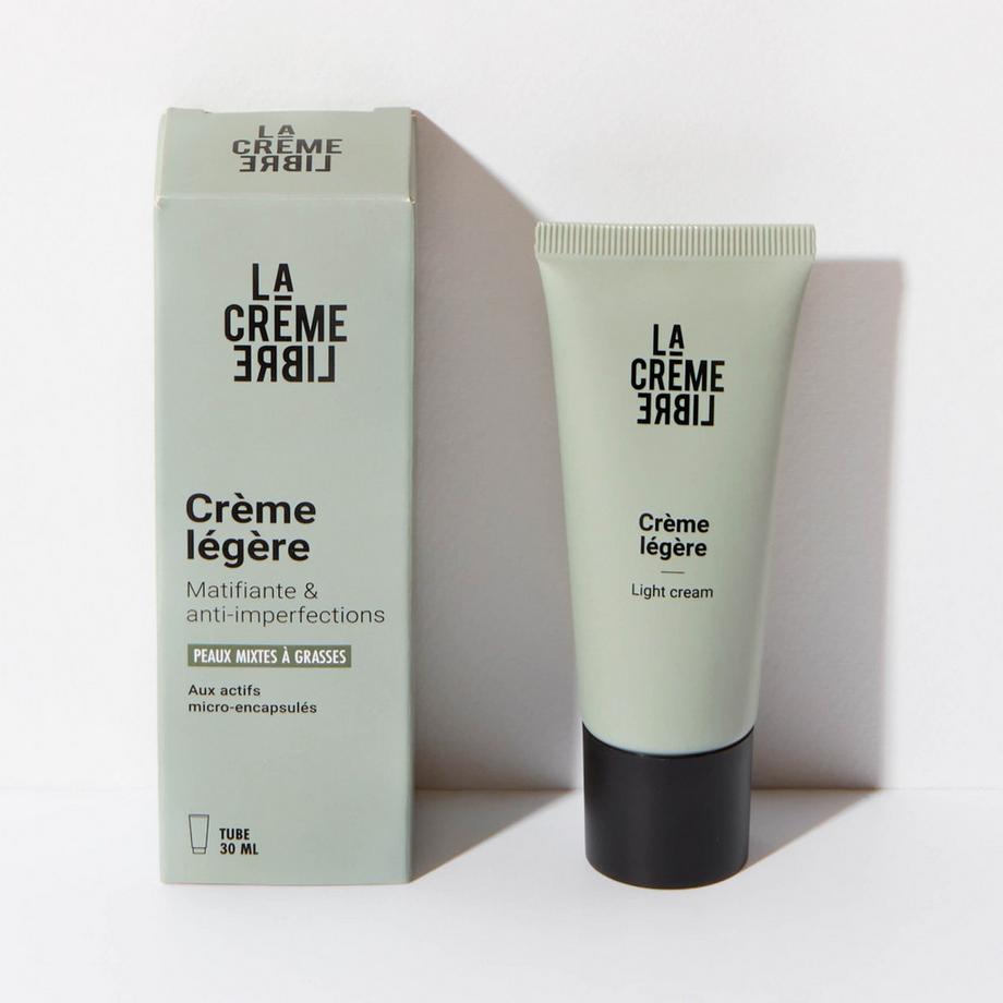 La Creme Libre  Crème Légère - Mattierende & klärende Creme 