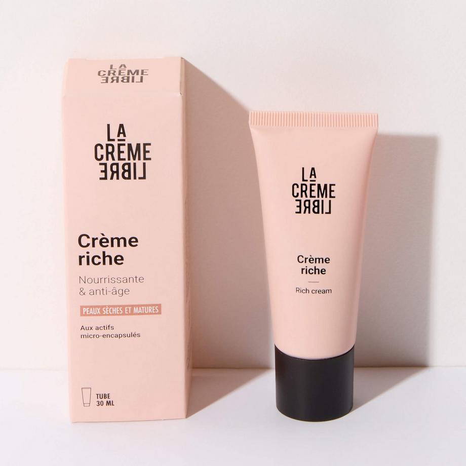 La Creme Libre  Crème Riche - Crème Nourrissante & Anti-Age 