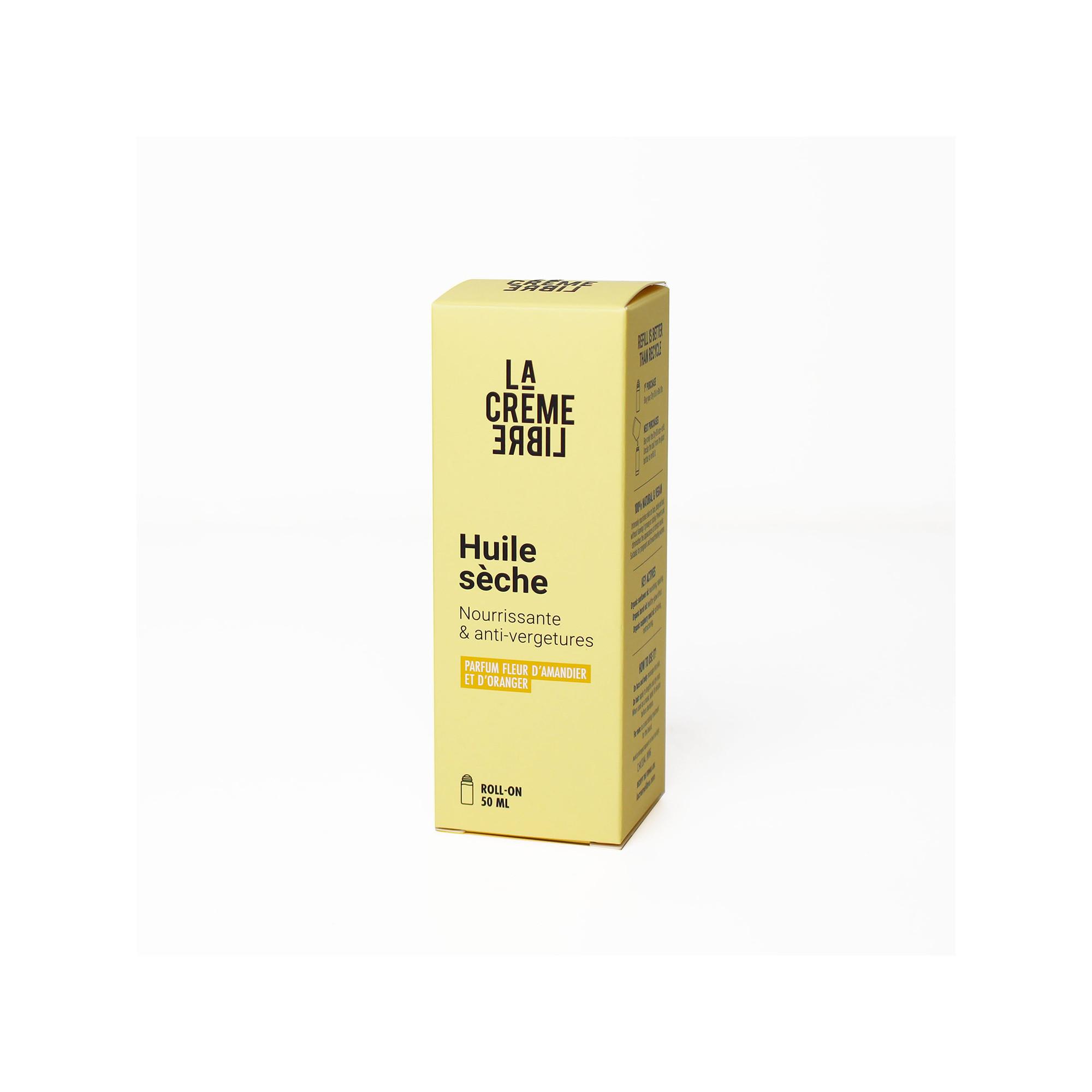 La Creme Libre  BIO-Trockenöl - Orangenblüte & Mandelbaum 