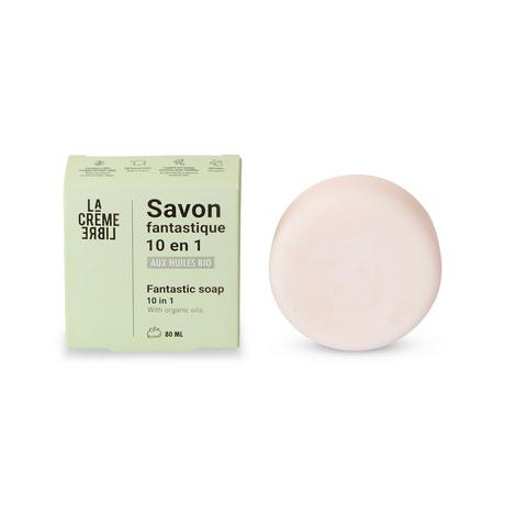 La Creme Libre  Savon Sans Savon BIO 10 en 1 