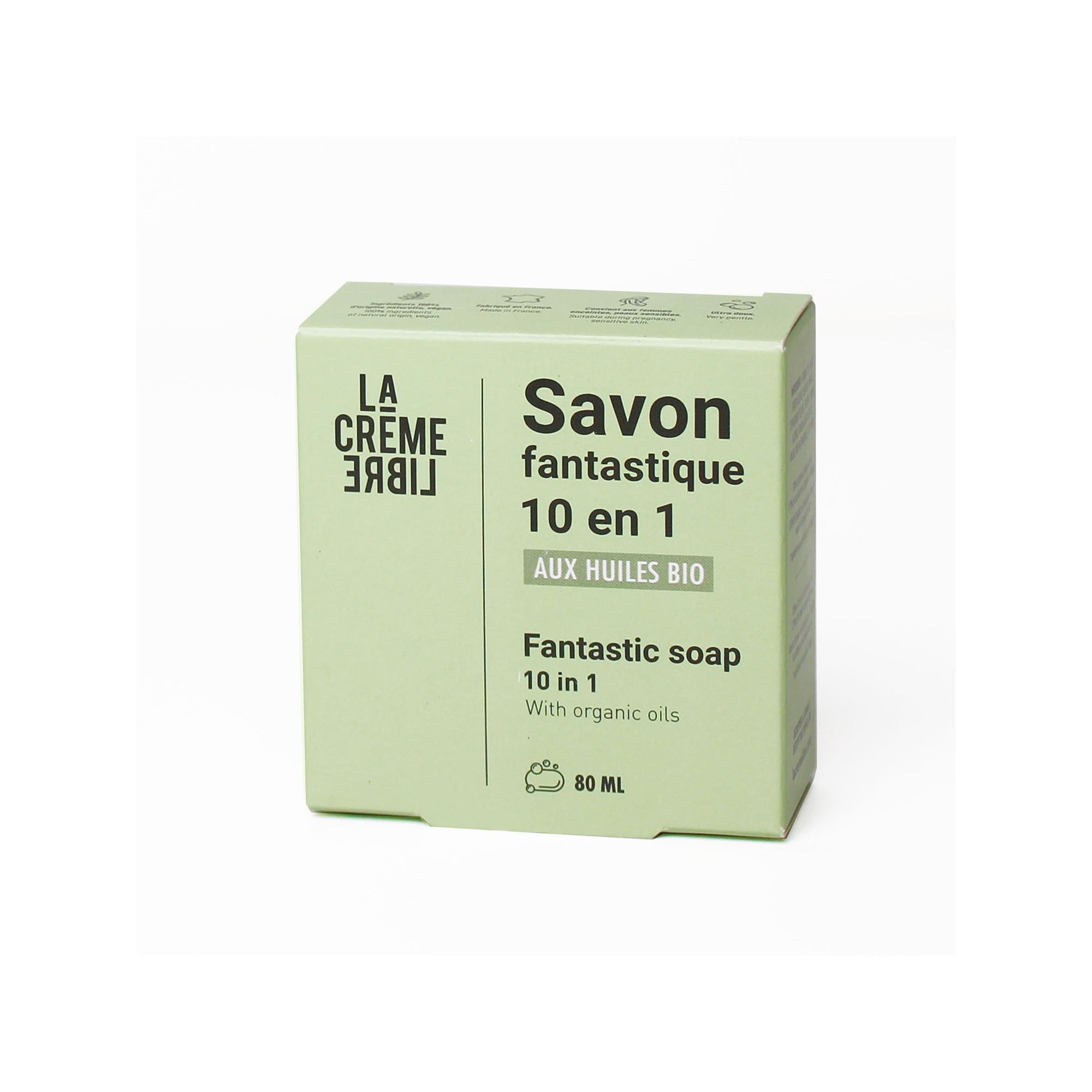 La Creme Libre  Savon Sans Savon BIO 10 en 1 