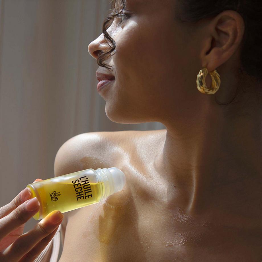 La Creme Libre  Recharge - Huile Sèche BIO - Fleur d'Oranger & d'Amandier 