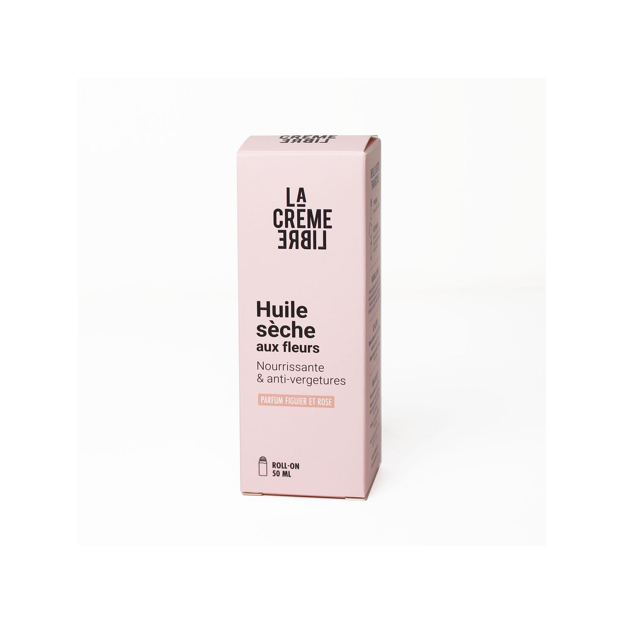 La Creme Libre  Das Tockenöl 3 In 1- Nachfüllbarer Roll-On 