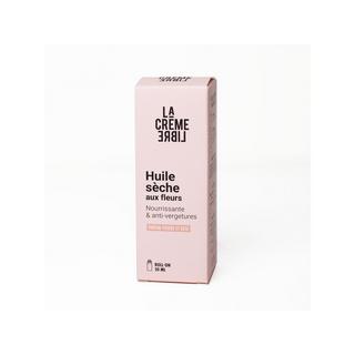 La Creme Libre  Das Tockenöl 3 In 1- Nachfüllbarer Roll-On 