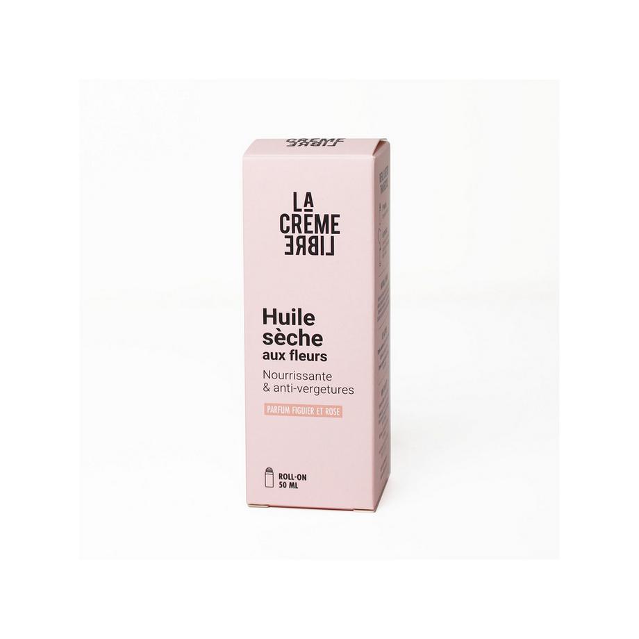 La Creme Libre  Das Tockenöl 3 In 1- Nachfüllbarer Roll-On 