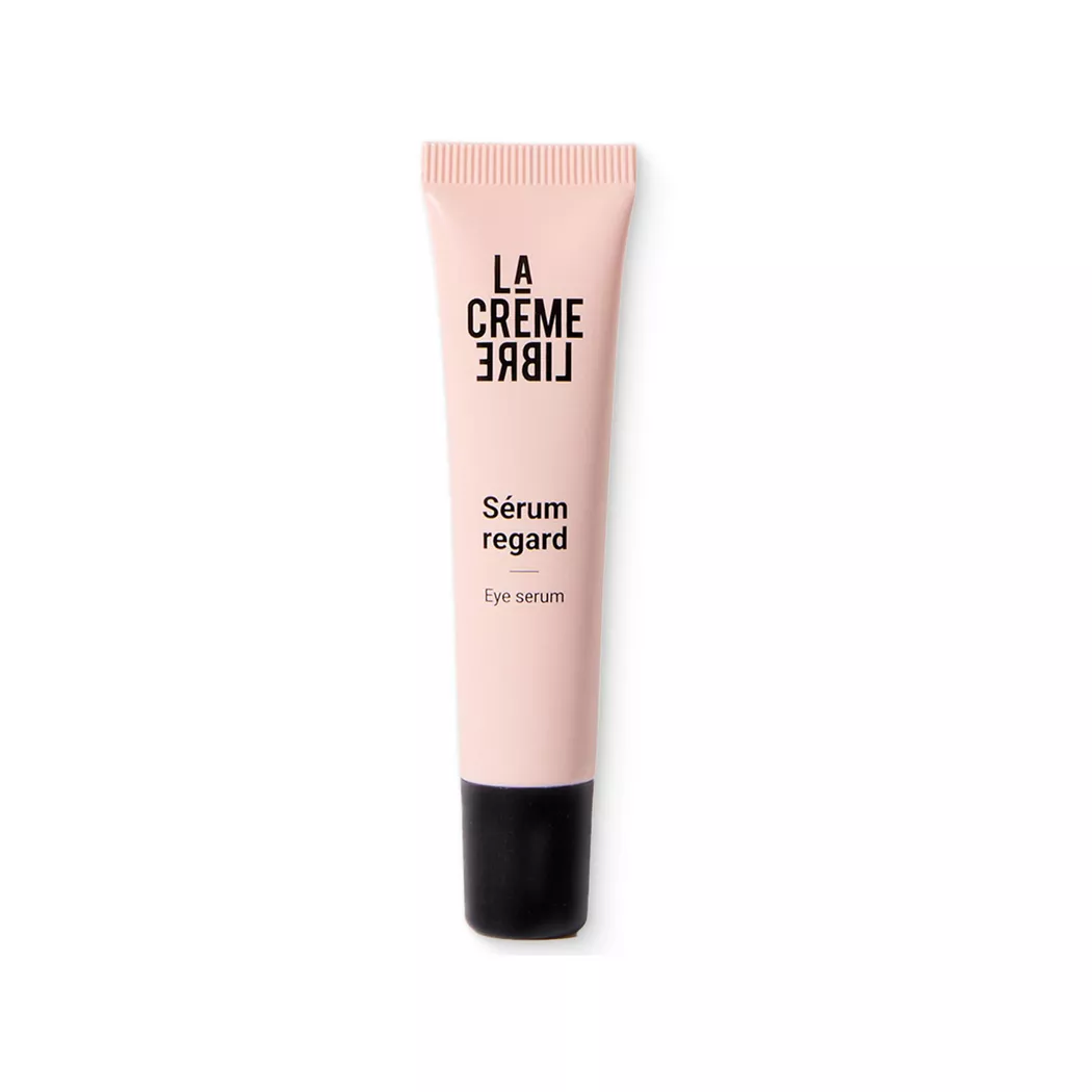 La Creme Libre - Serum Regard - Entspannende & Anti-Ageing Augenkontur, 15 ml