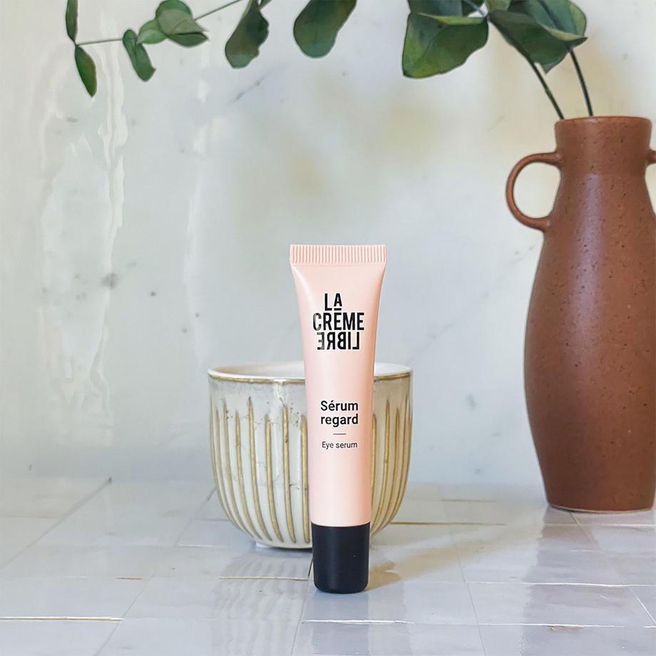 La Creme Libre  Sérum Regard - Contour Yeux Défatiguant & Anti-Age 