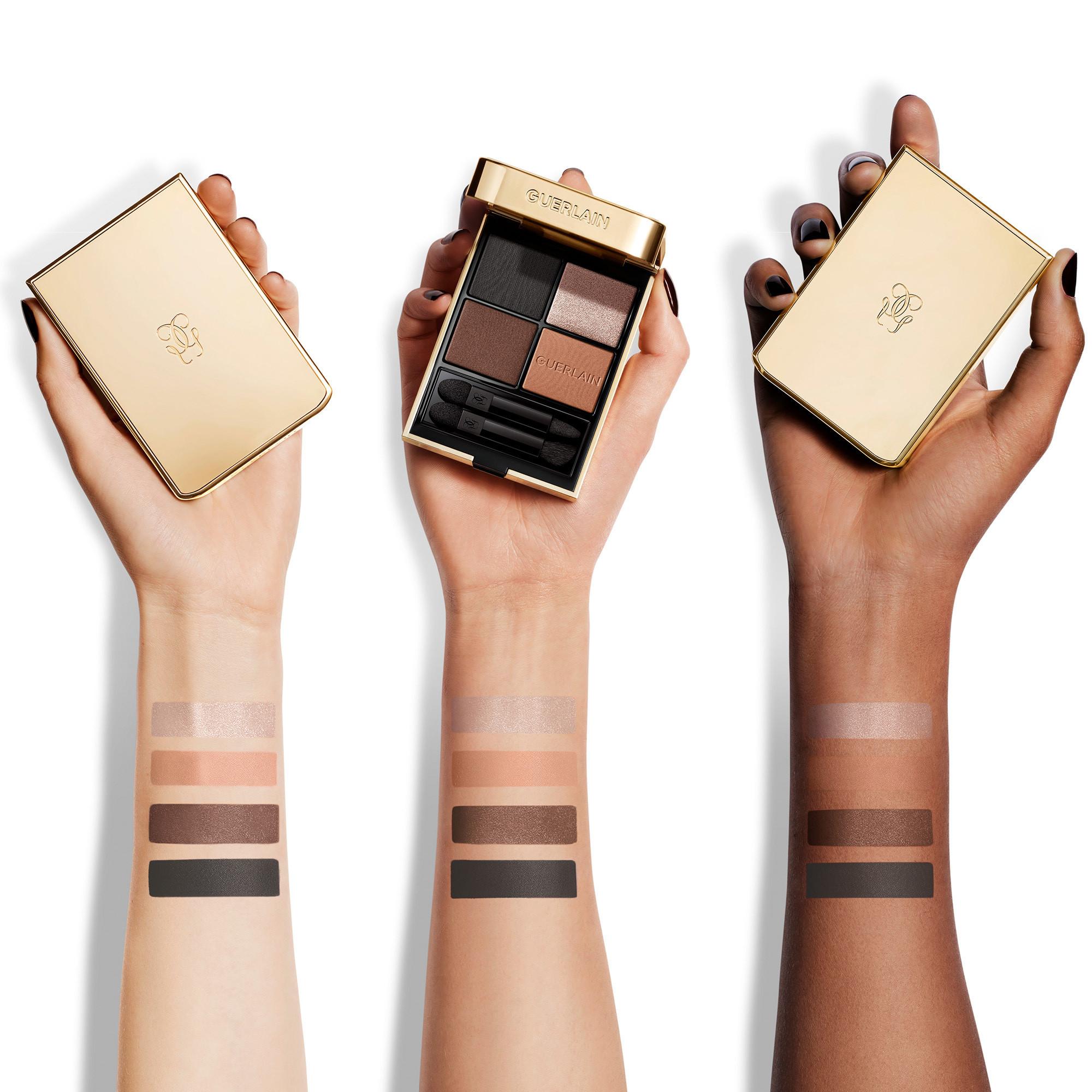 Guerlain  Ombres G Eyeshadow quad 