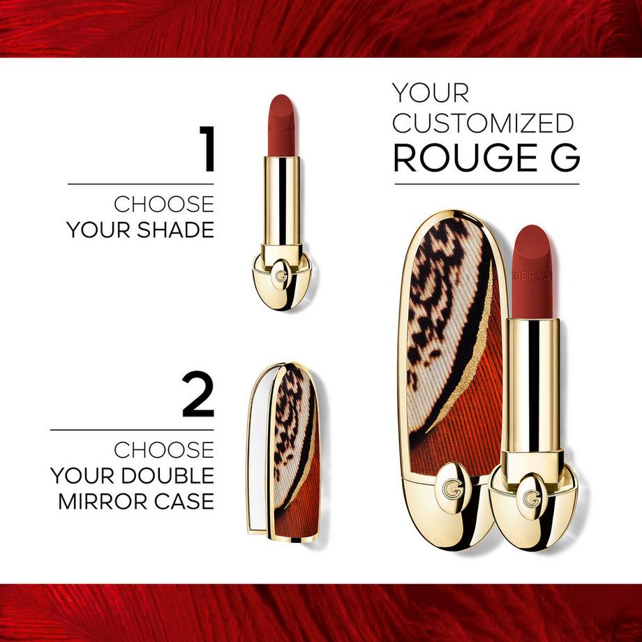 Guerlain  Rouge G La recharge Le rouge à lèvres soin personnalisable 