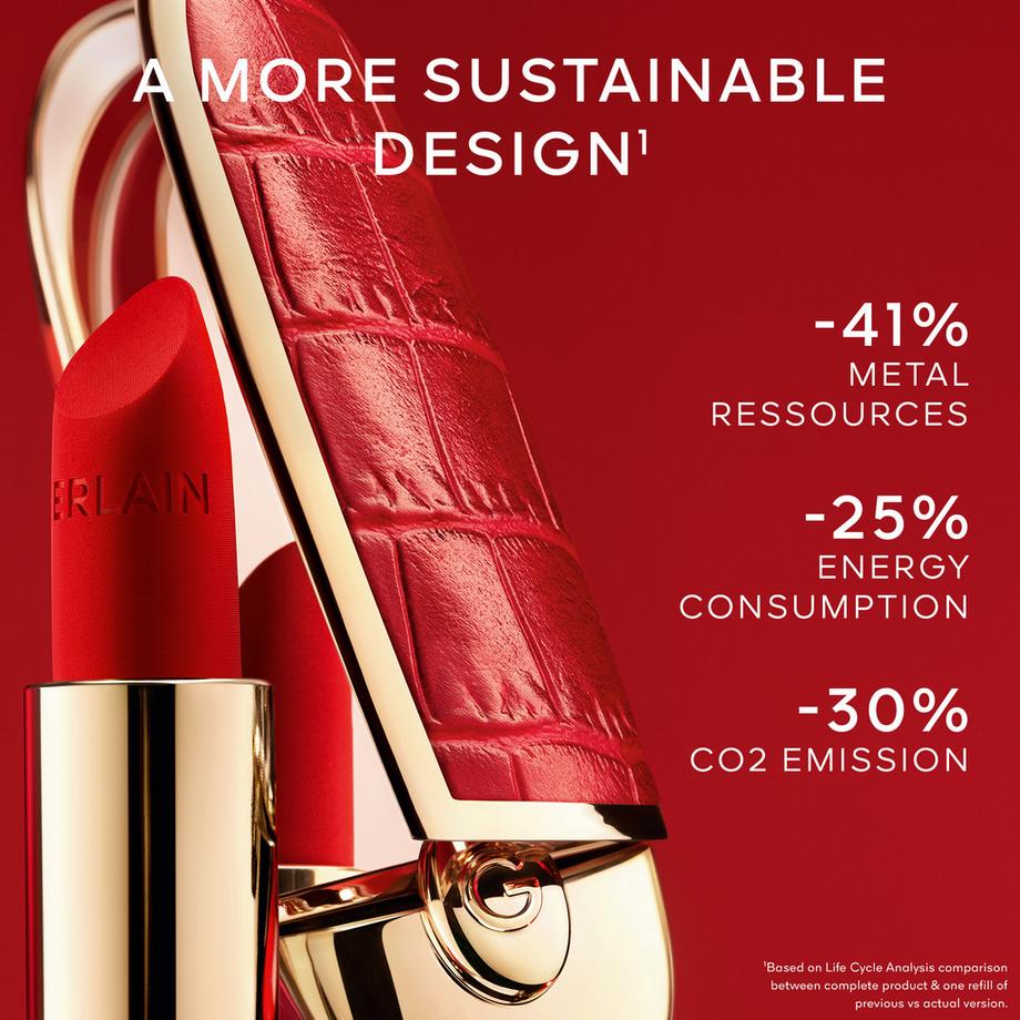 Guerlain  Rouge G La recharge Le rouge à lèvres soin personnalisable 