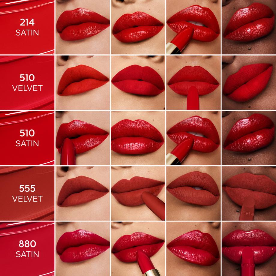 Guerlain  Rouge G The refill The customisable ultra-care lipstick 