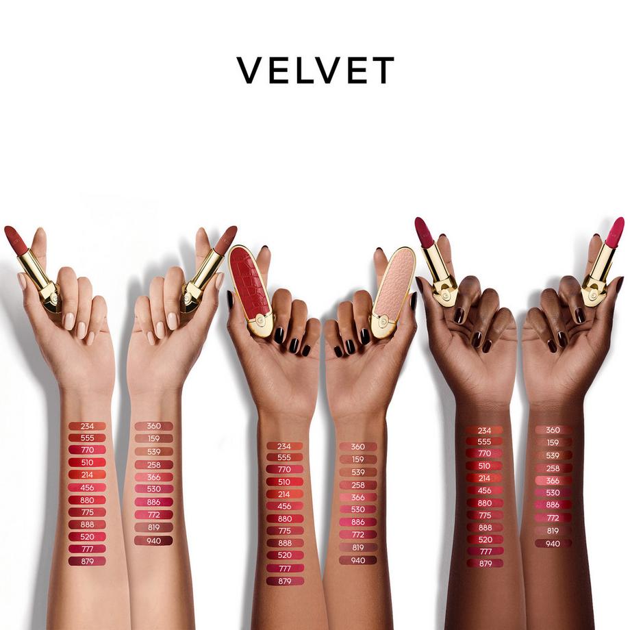 Guerlain  Rouge G The refill The customisable ultra-care lipstick 