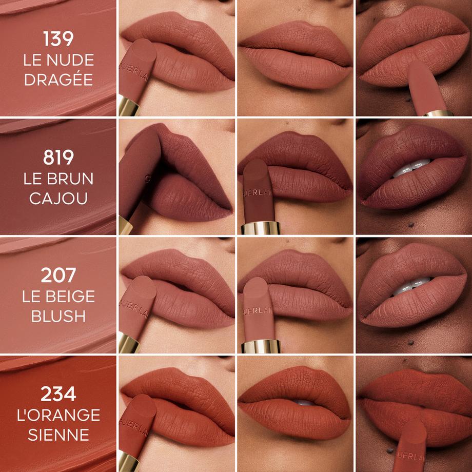 Guerlain  Rouge G La recharge Le rouge à lèvres soin personnalisable 