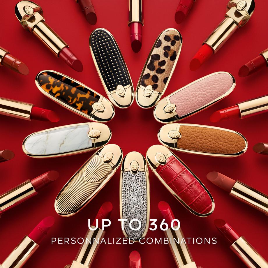 Guerlain  Rouge G La recharge Le rouge à lèvres soin personnalisable 