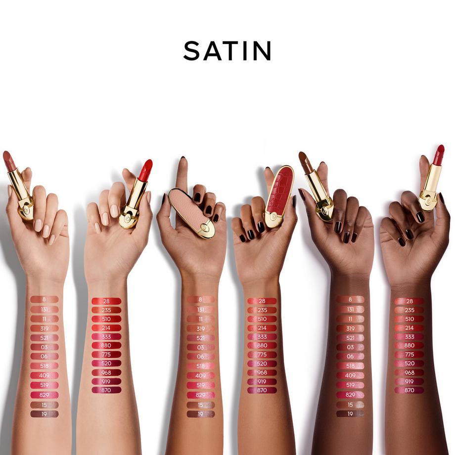 Guerlain  Rouge G La recharge Le rouge à lèvres soin personnalisable 