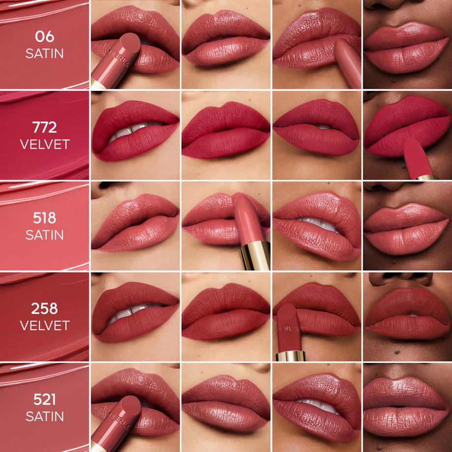 Guerlain  Rouge G The refill The customisable ultra-care lipstick 