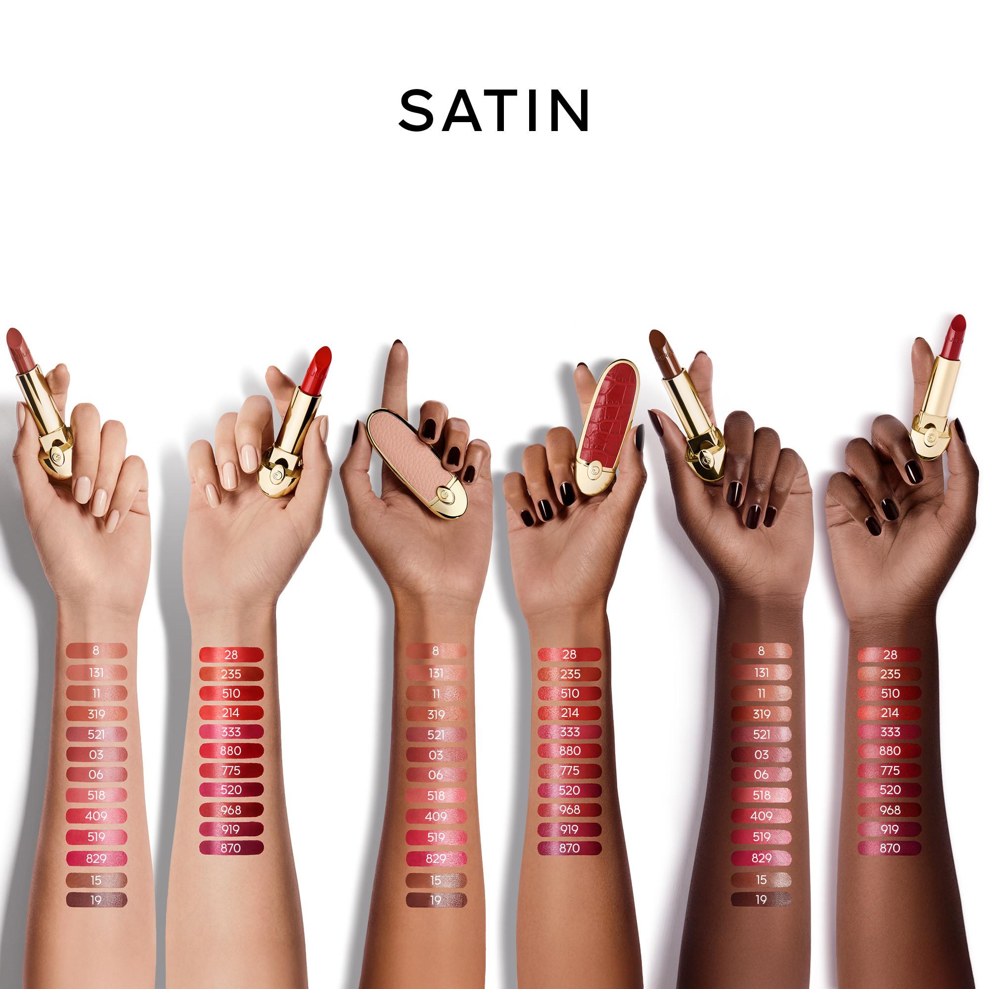 Guerlain  Rouge G La recharge Le rouge à lèvres soin personnalisable 