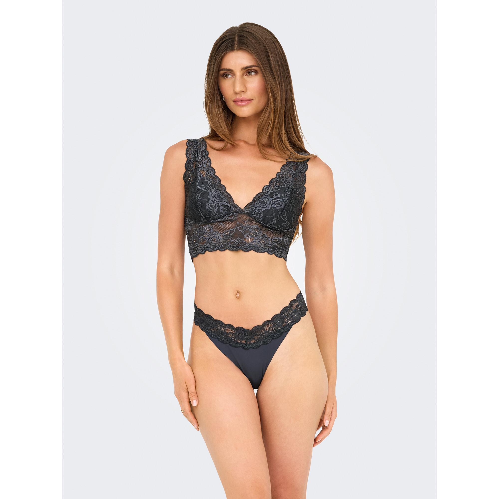 Only Lingerie Chloe Lace Bralette  