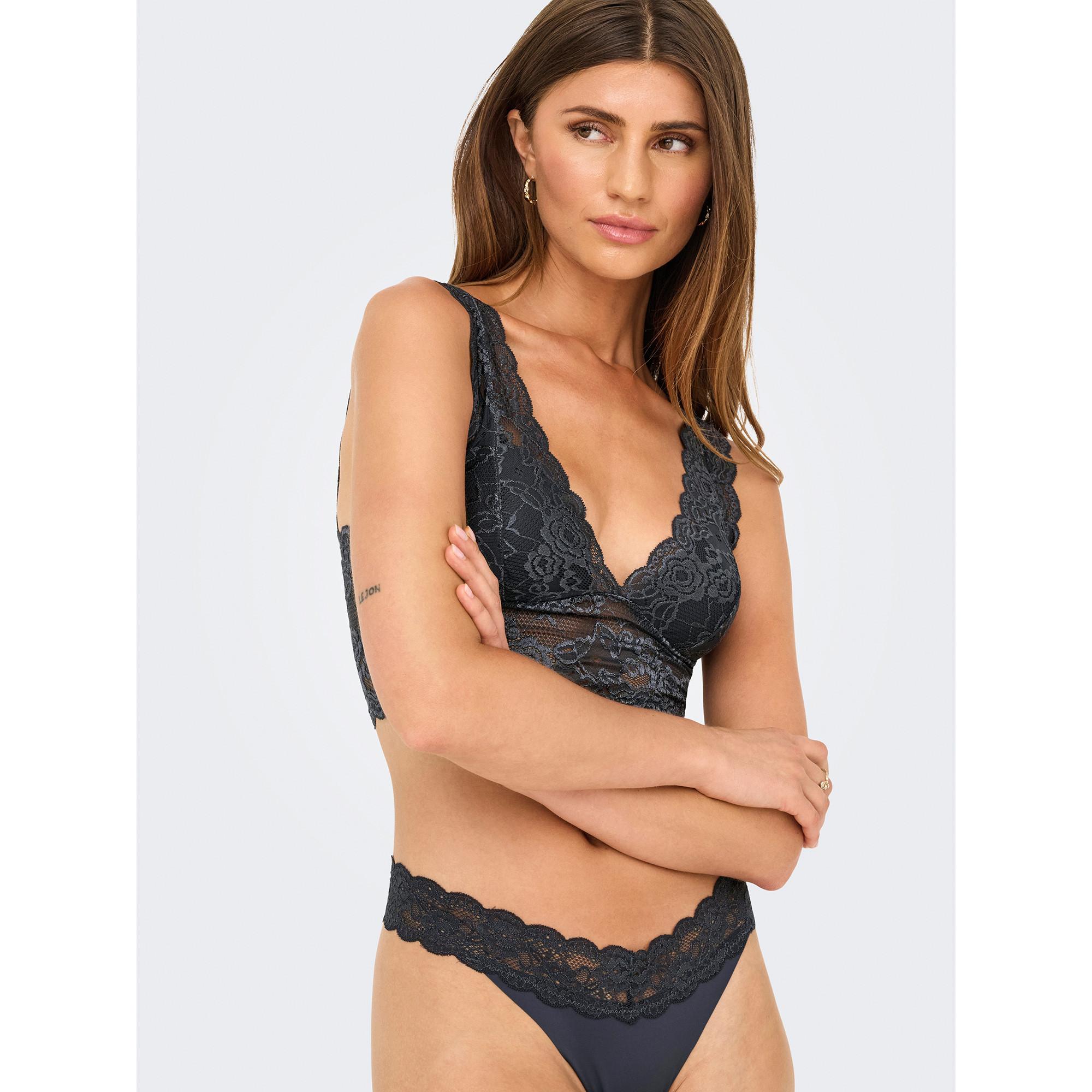 Only Lingerie Chloe Lace Bralette  