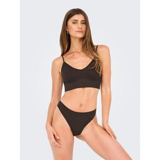 Only Lingerie Vicky Rib Seamless Bralette  