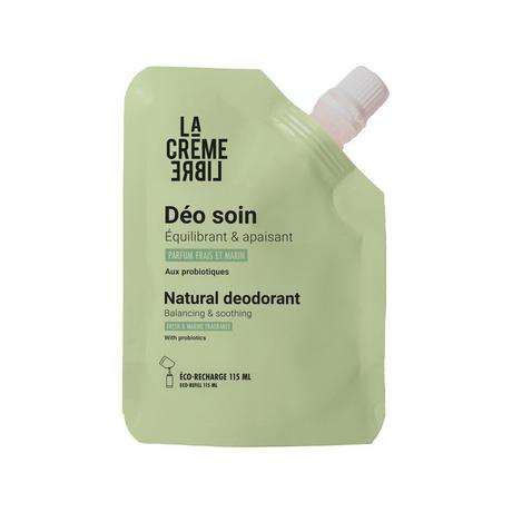 La Creme Libre  Nachfüllpack - Pflege-Deo - Empfindliche Haut 
