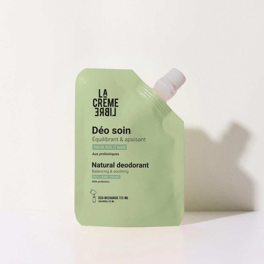 La Creme Libre  Nachfüllpack - Pflege-Deo - Empfindliche Haut 