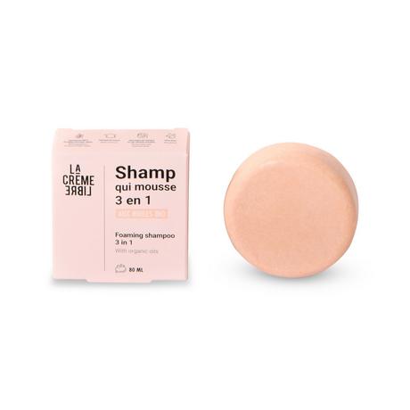 La Creme Libre  Shampoing Solide BIO 3 en 1 