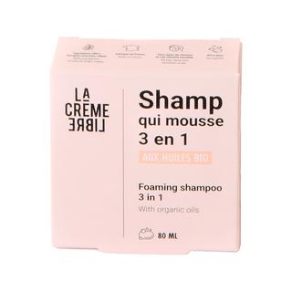 La Creme Libre  Shampoing Solide BIO 3 en 1 