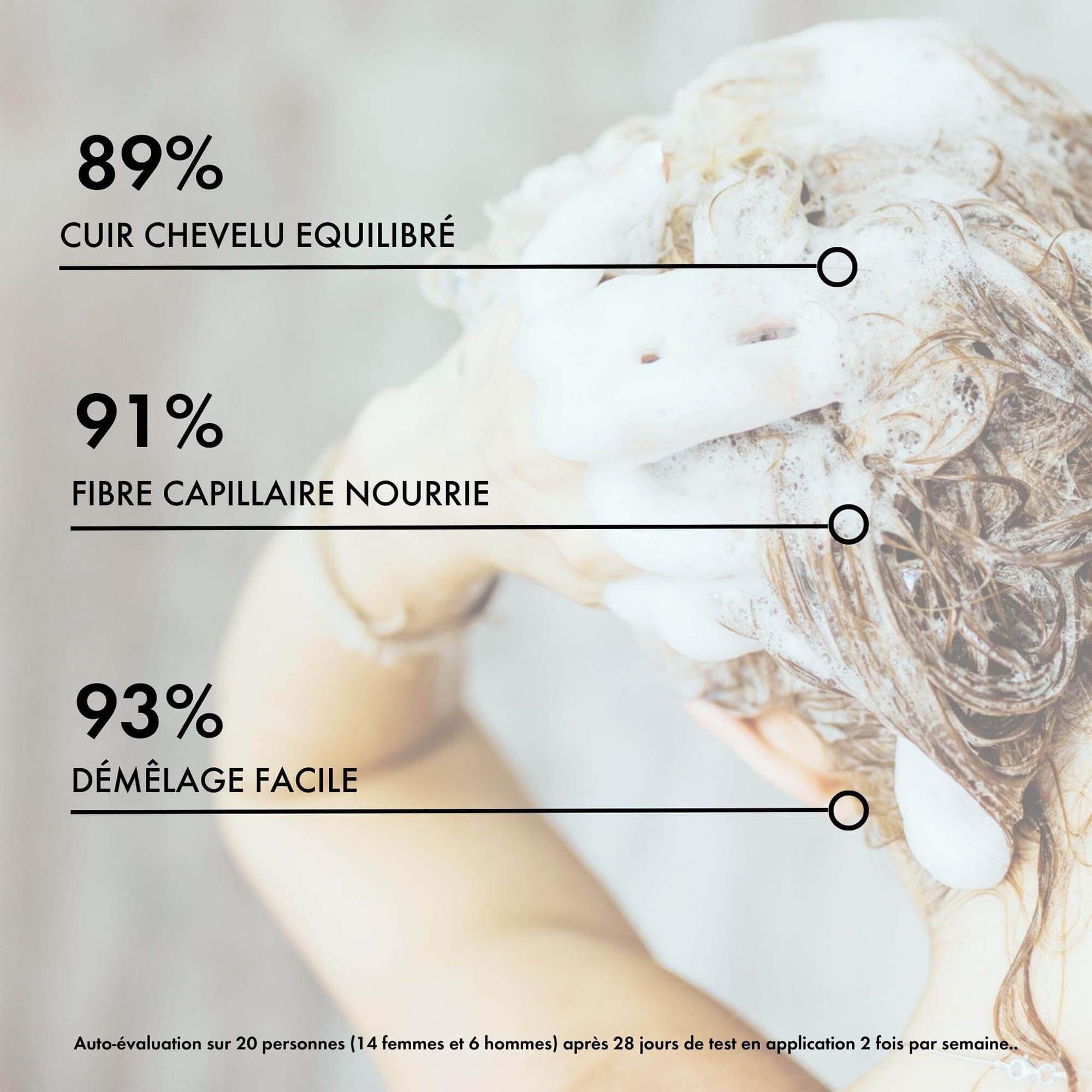 La Creme Libre  Shampoing Solide BIO 3 en 1 