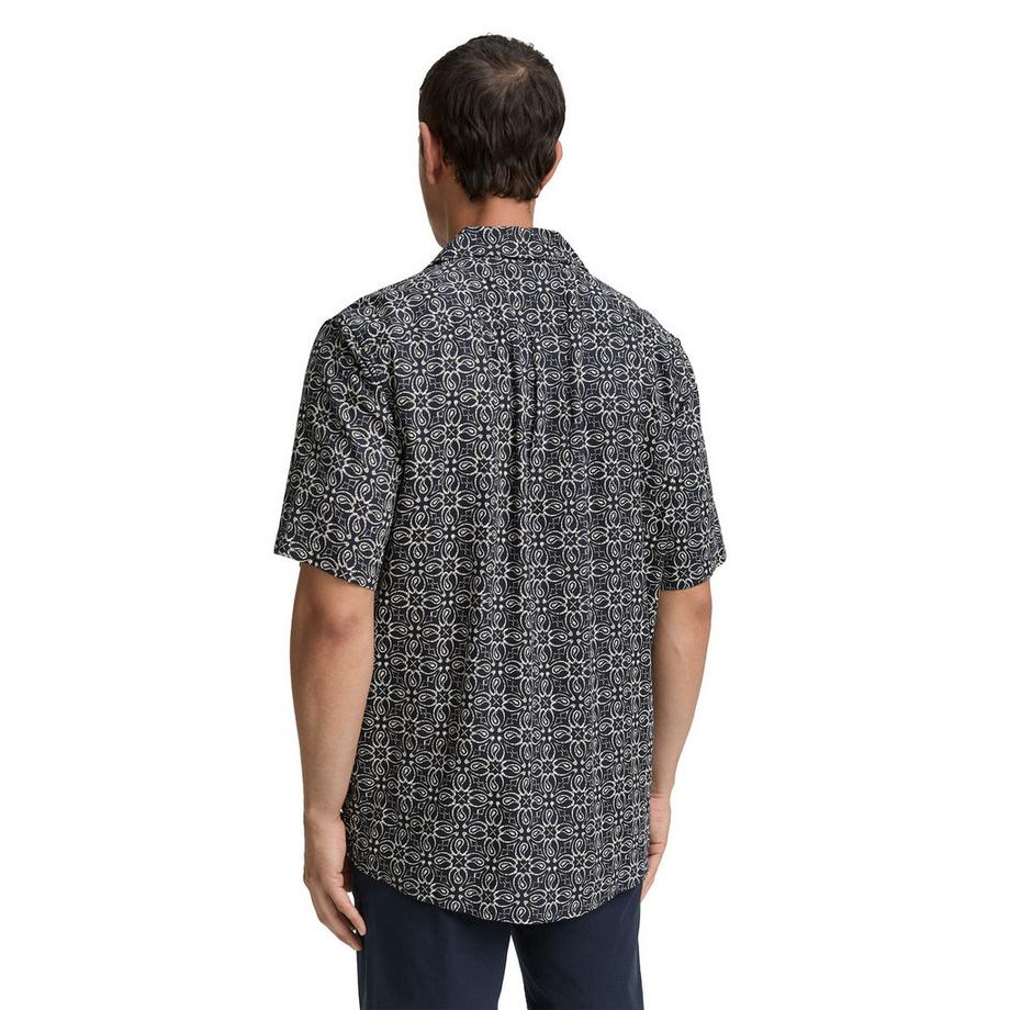 TOM TAILOR Camicia Maniche Corte Fantasia  