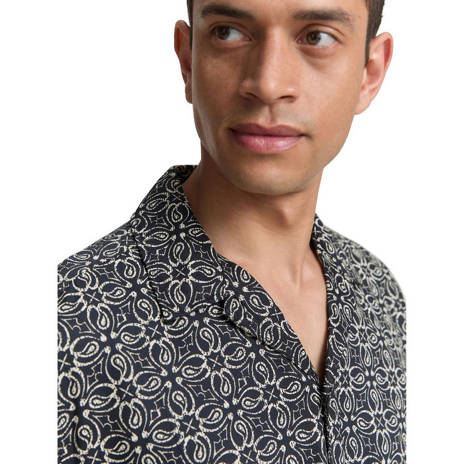 TOM TAILOR Camicia Maniche Corte Fantasia  