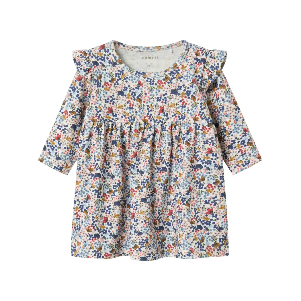 Name It - Kleid, kurz, 80, Multicolor