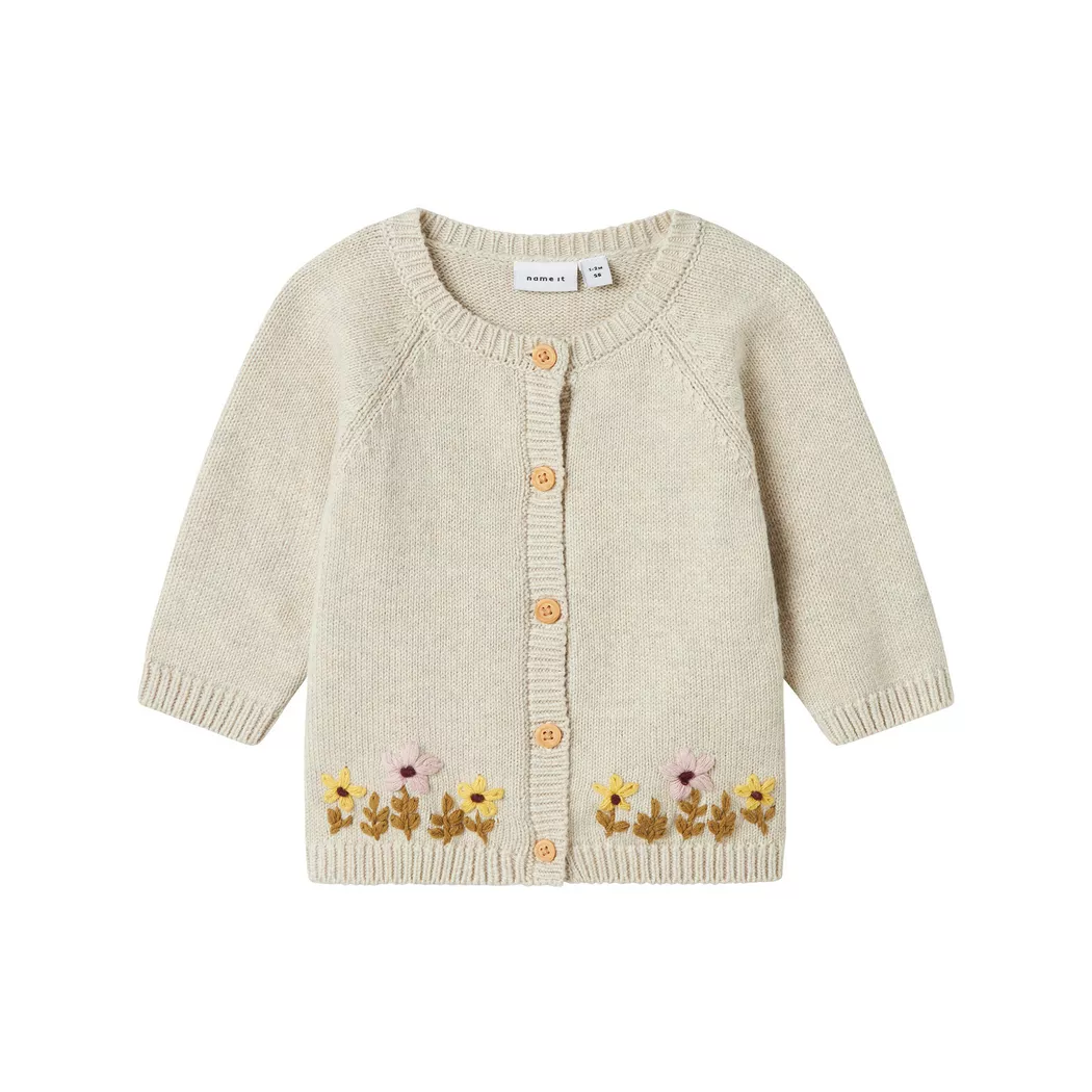 Name It - Cardigan, 68, Sand
