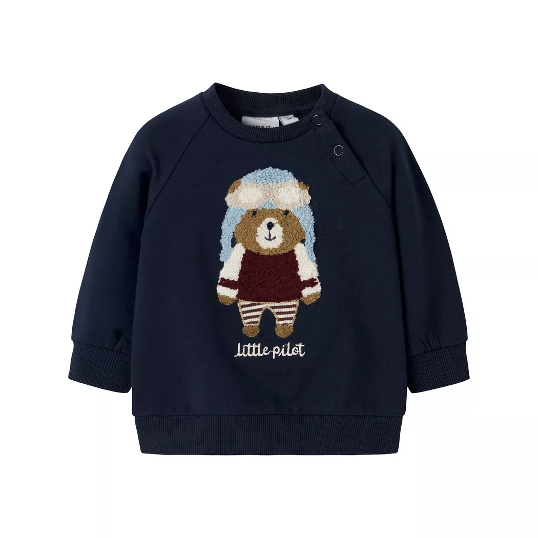 Name It - Sweatshirt, 68, Marine