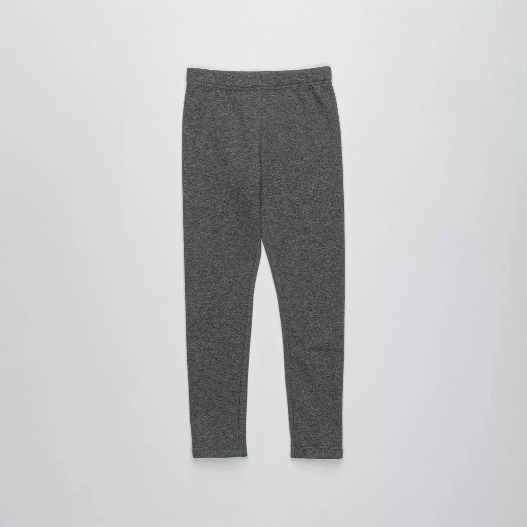 Manor Kids - Thermohose, Regular Fit, Thermo Legging, 122, Grau