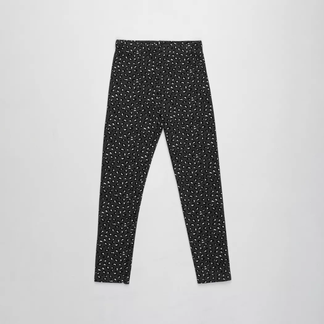 Manor Kids - Thermohose, Regular Fit, Thermo Legging, 134, Anthrazit
