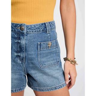 MORGAN Short in denim vita alta Slim Fit  