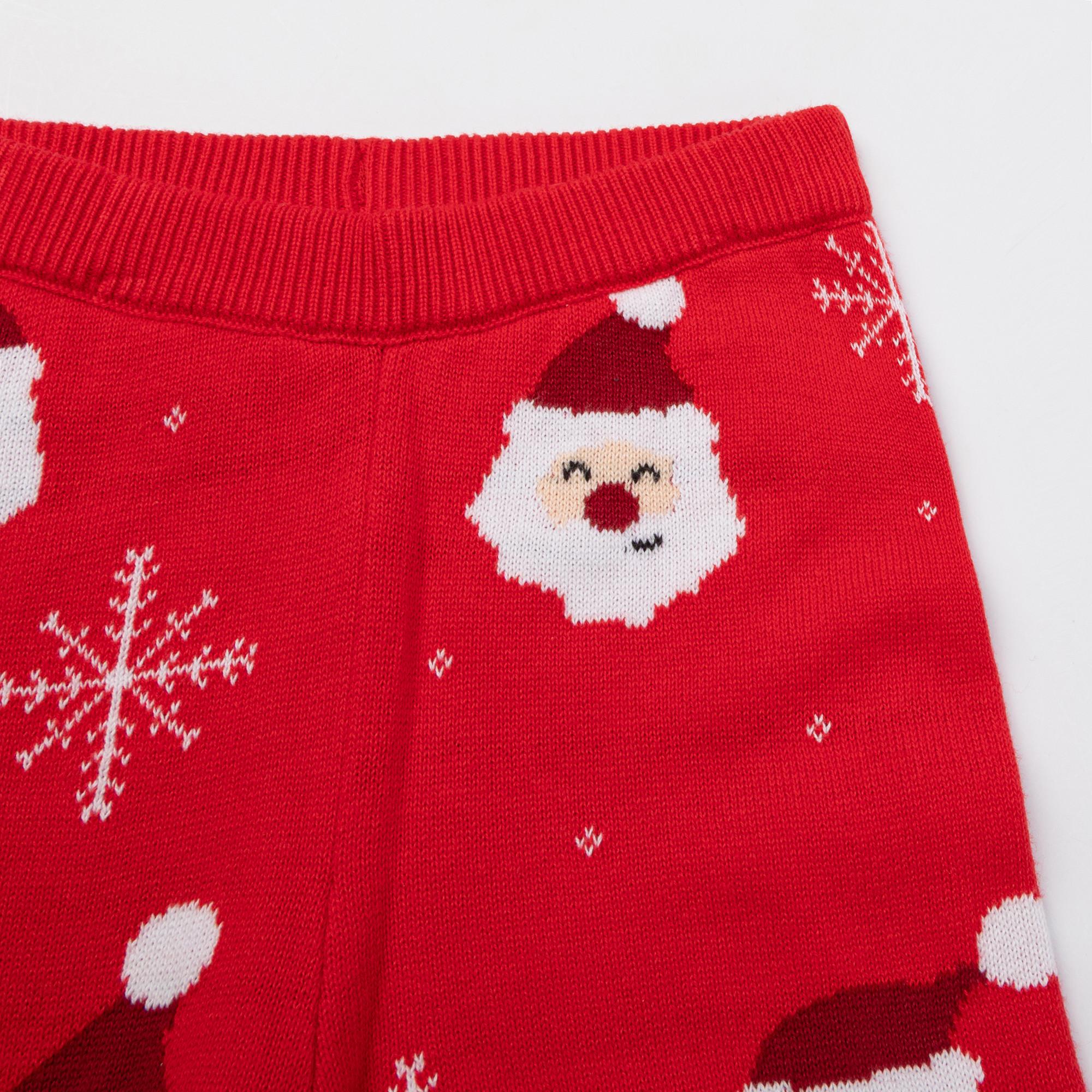 Manor Baby Weihnachts strick set Set: T-Shirt und Hose 