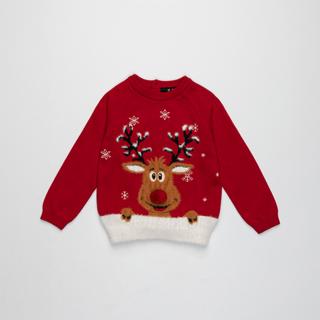 Manor Baby weihnachtspullover Rudolf Maglione 