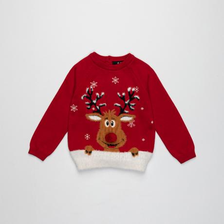 Manor Baby weihnachtspullover Rudolf Maglione 