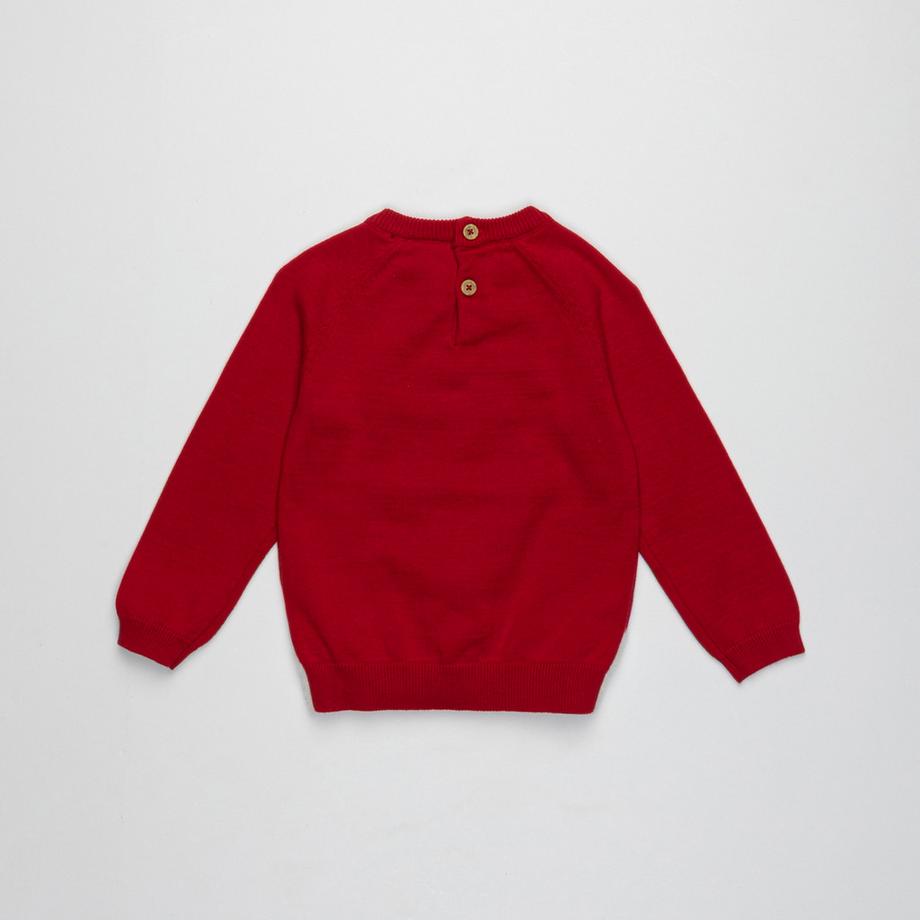 Manor Baby weihnachtspullover Rudolf Pullover 